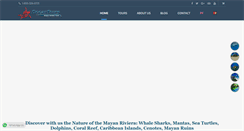 Desktop Screenshot of oceantoursmexico.com